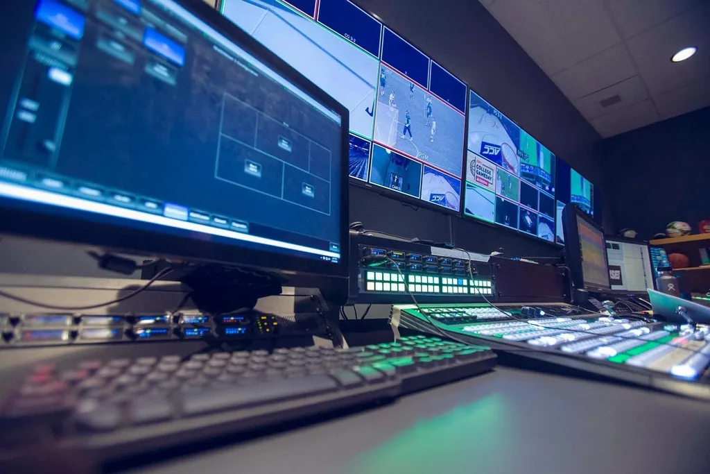 LOGA Control Room & Dubbing Suite