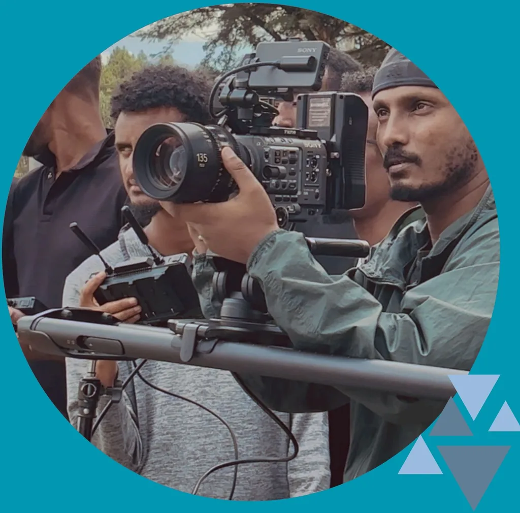 LOGA Cinematography Crew in Field